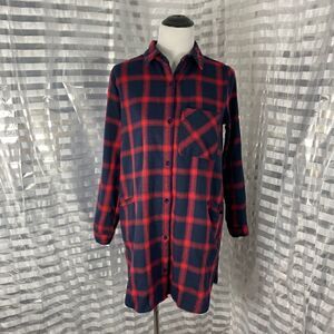 Axis Long Sleeve Plaid Button Down Shirt